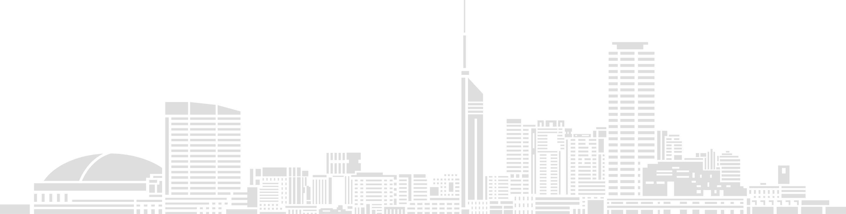 福岡街並み線イラスト