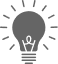 こんな方におすすめ！電球アイコン