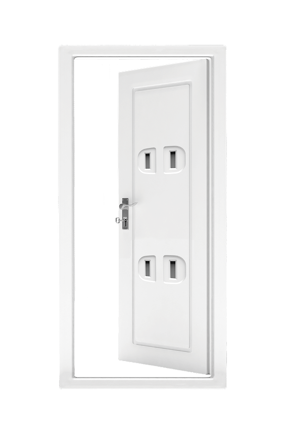 コンセントのドア